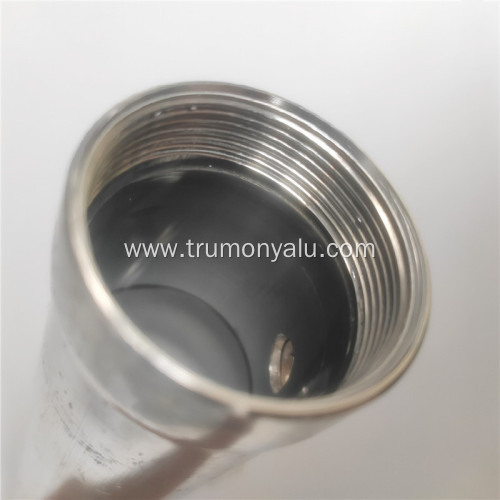 Seamless Aluminum Liquid Storage Tank